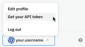 How to find your Neptune API token